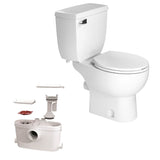 Upflush Toilet - SaniACCESS 3: Upflush Toilet Kit