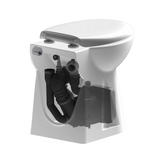 Saniflo SaniCOMPACT | One Piece Upflush Toilet