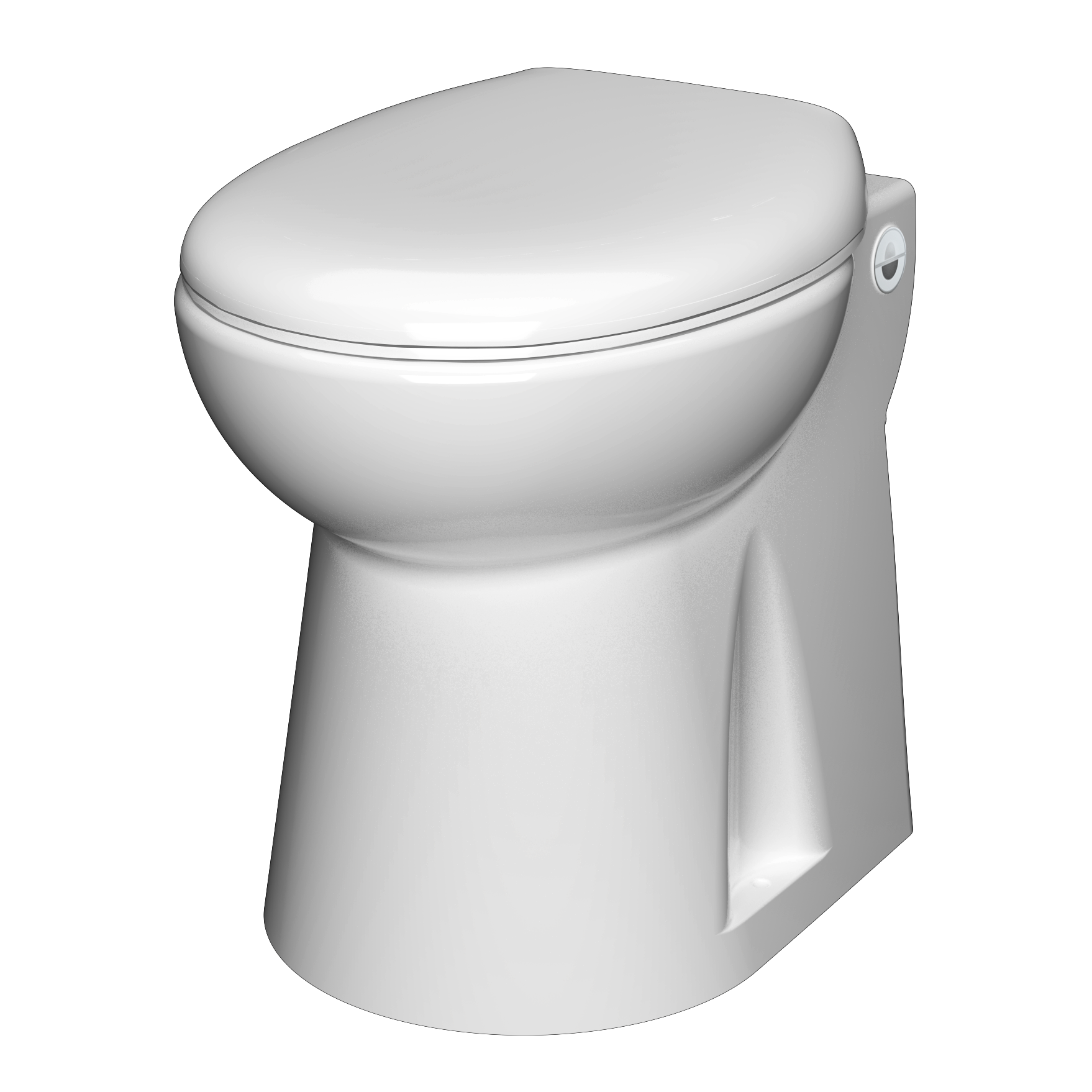 Saniflo Sanicompact C4 One-Piece UpFlush Toilet and Macerator