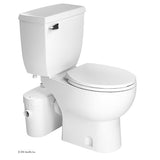 Saniflo SaniACCESS2 Macerating Upflush Toilet with Free Soft-close Toilet Seat