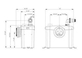 Saniflo SaniTOP | Macerating Pump ONLY