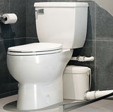Upflush Toilet - SaniBEST Pro: Heavy-Duty Upflush Toilet Kit