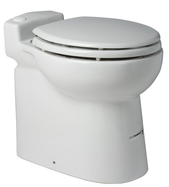 Thetford 42819 Anywhere Upflushing Elongated Toilet Macerating