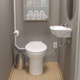 Upflush Toilet - SaniCOMPACT: Self-Contained Upflush Toilet