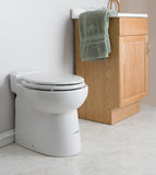 Upflush Toilet - SaniCOMPACT: Self-Contained Upflush Toilet